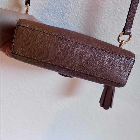 MARC JACOBS Shutter Camera Bag Argan Oil Brown - Picture 9 of 11